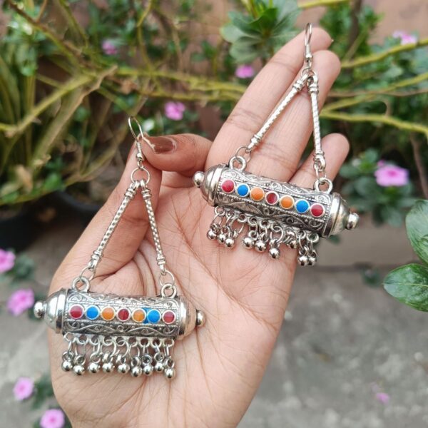 Multi-Colored-Bhoomi-Jhumki