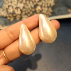 Pearl-Almond-Statement-Earrings