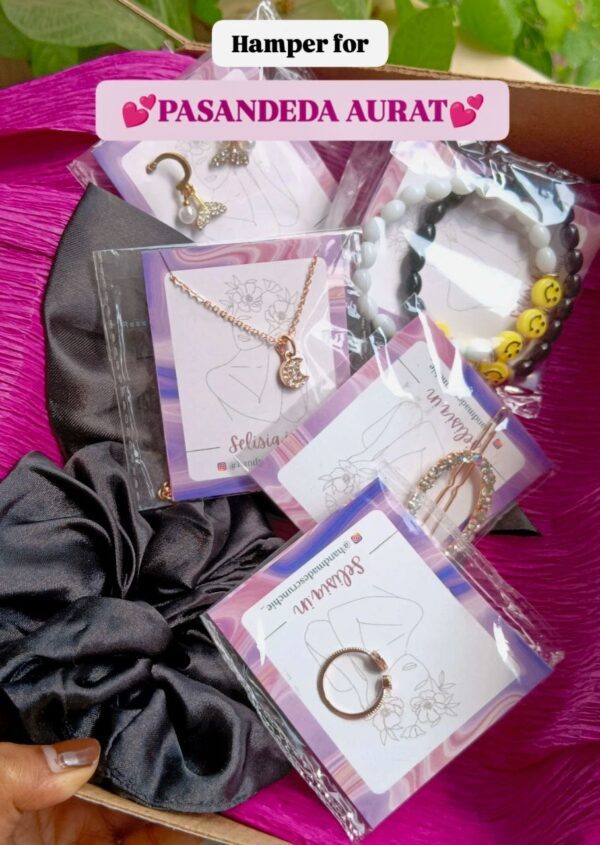 BLACK HAMPER