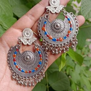 Coloured-Traditional-Earrings