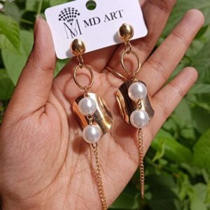 Golden-Tinzel-Elli-Earrings