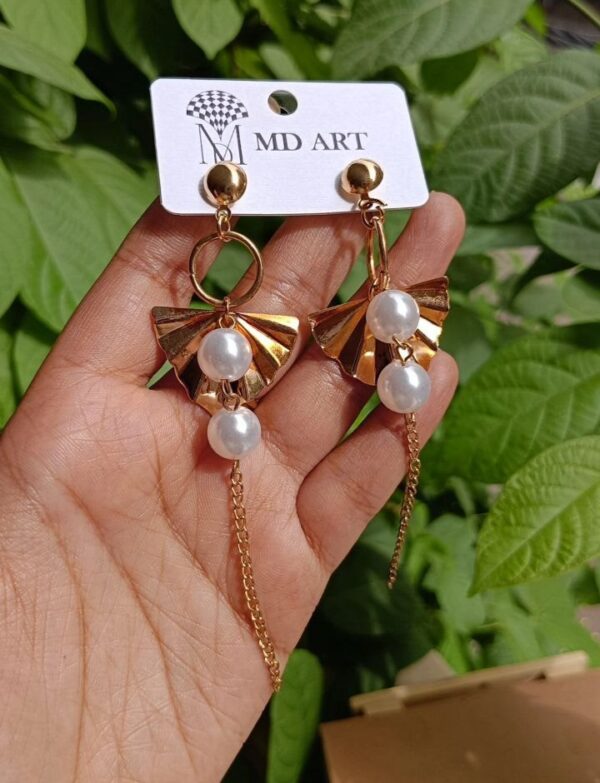 Golden-Tinzel-Terra-Earrings