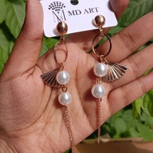 Golden-Tinzel-Sherry-Earrings