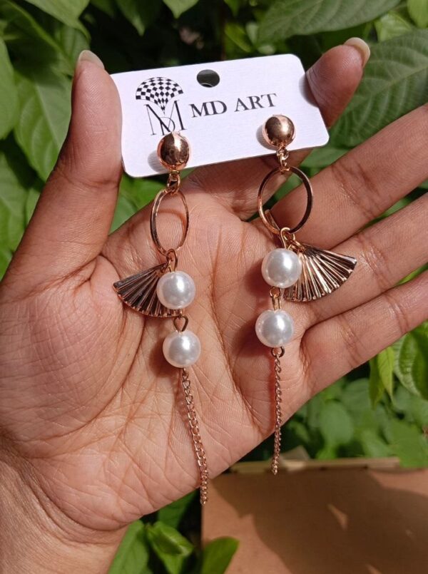 Golden-Tinzel-Sherry-Earrings