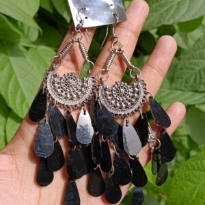 Sherby-Black-Earrings
